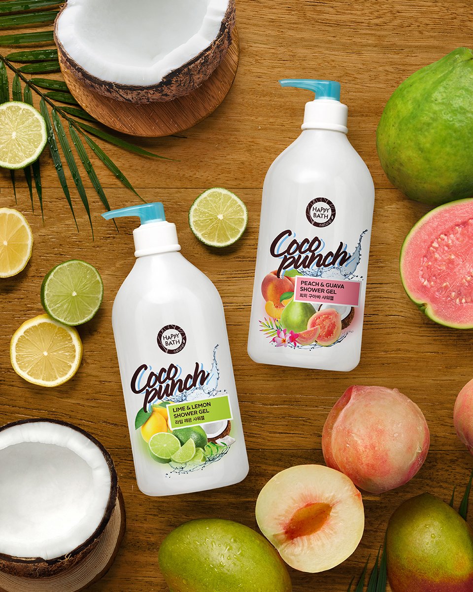 Happy Bath Coco Punch Body Wash Line 해피바스 코코펀치 바디워시 라인 image2-33