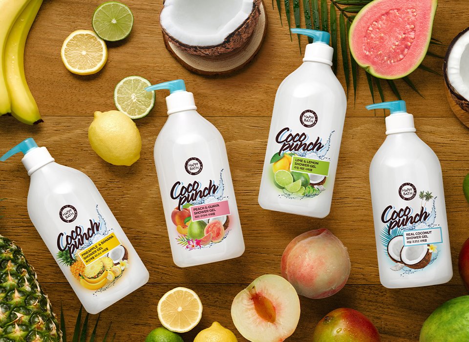 Happy Bath Coco Punch Body Wash Line 해피바스 코코펀치 바디워시 라인 image1-38