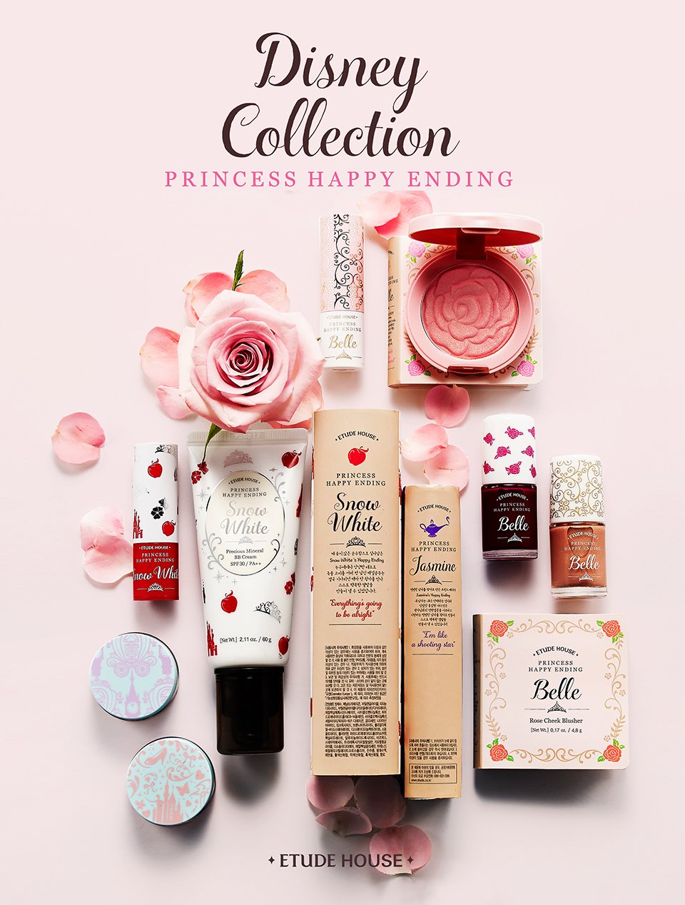 Etude house Princess Happyending collection 에뛰드 프린세스 해피엔딩 컬렉션 img-1