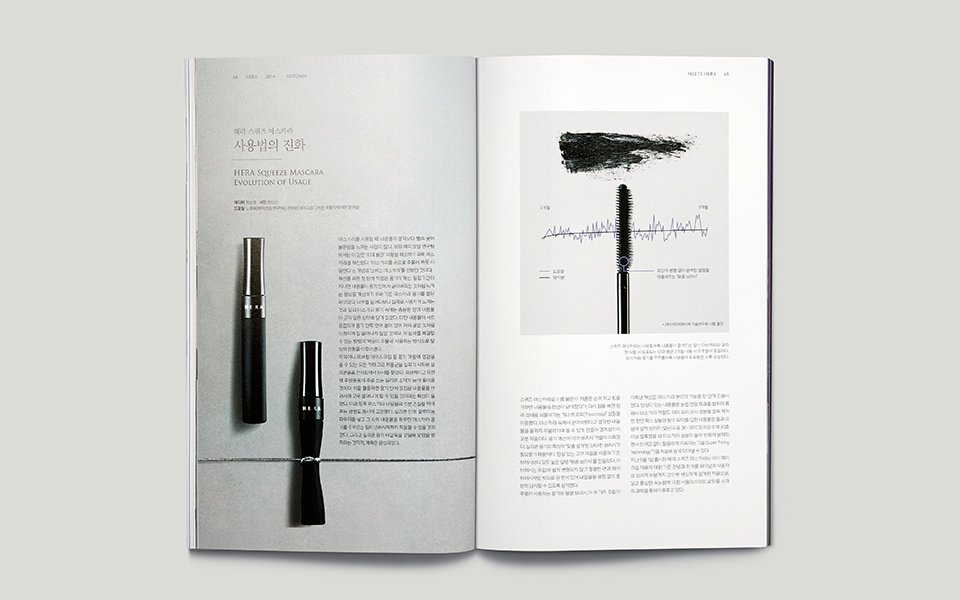 Hera Magazine Renewal 헤라 매거진 재창간 10copy