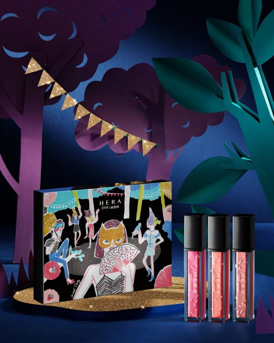 HERA x Edith Carron 18 S/S collaboration 헤라 x 에디스캐런 18 S/S 콜라보레이션 image2-36