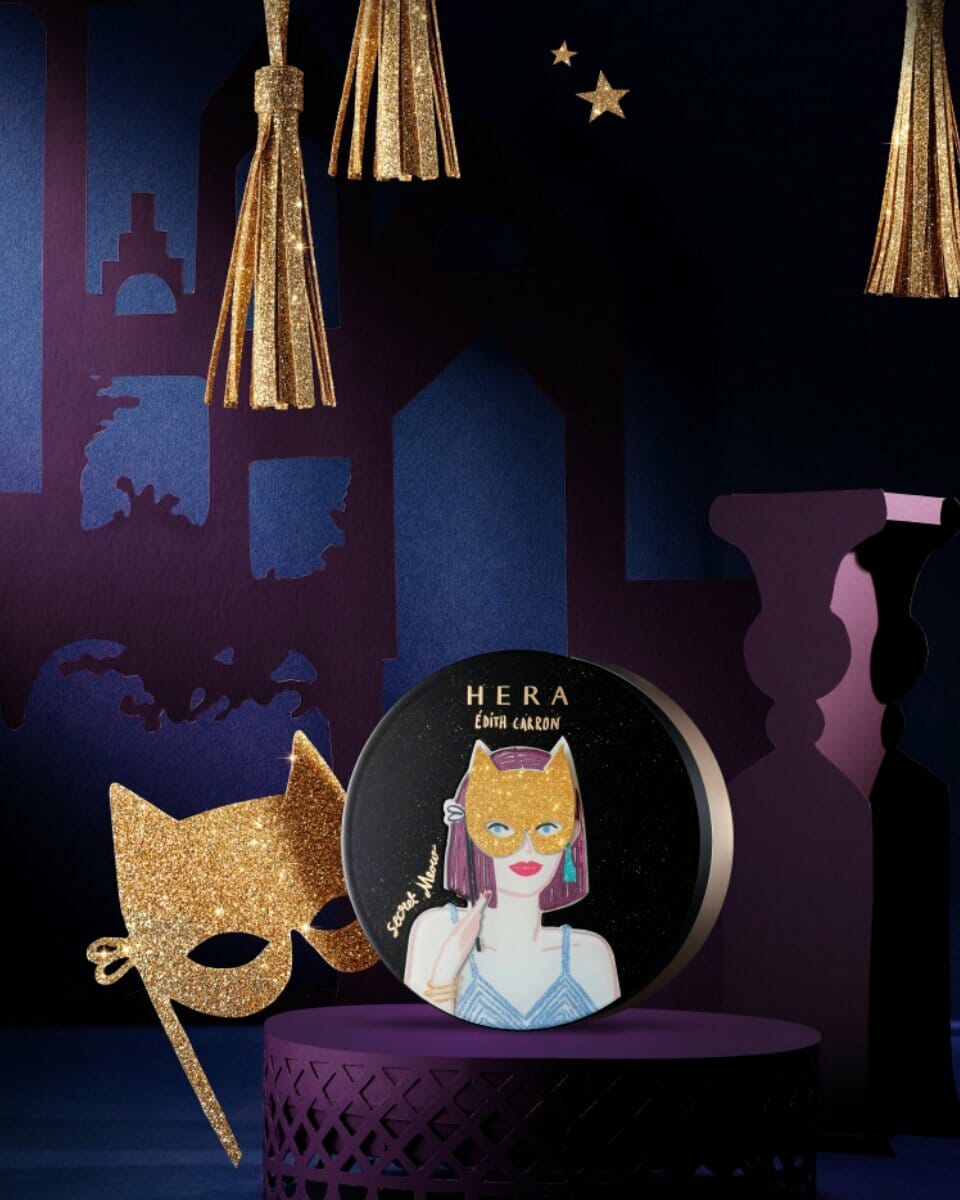 HERA x Edith Carron 18 S/S collaboration 헤라 x 에디스캐런 18 S/S 콜라보레이션 image3-27