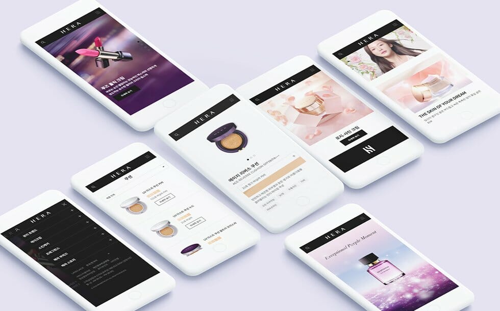 HERA Brand Site Renewal 헤라 브랜드 웹사이트 리뉴얼 image2-39