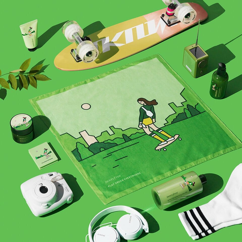 Innisfree Eco Hankie Campagin 이니스프리 에코손수건 캠페인 image1-45