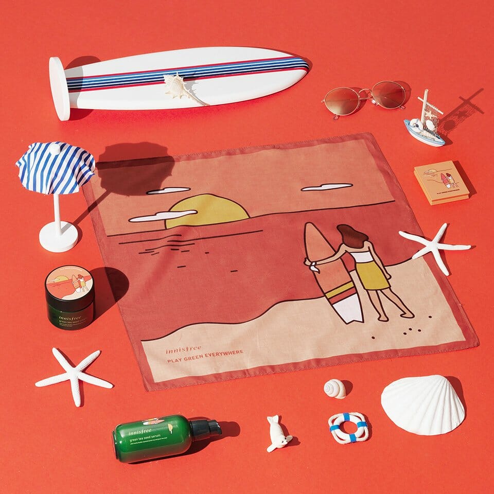 Innisfree Eco Hankie Campagin 이니스프리 에코손수건 캠페인 image3-34