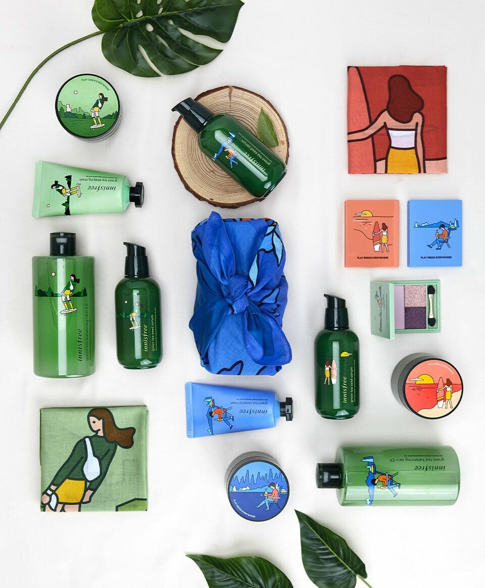 Innisfree Eco Hankie Campagin 이니스프리 에코손수건 캠페인 image4-26
