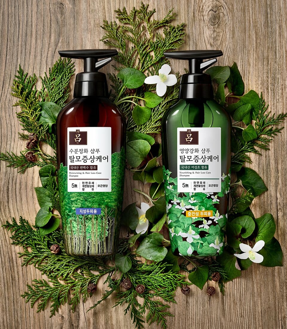 Scalp Deep Cleansing Shampoo, Conditioner 두피청정 샴푸컨디셔너 image1-48