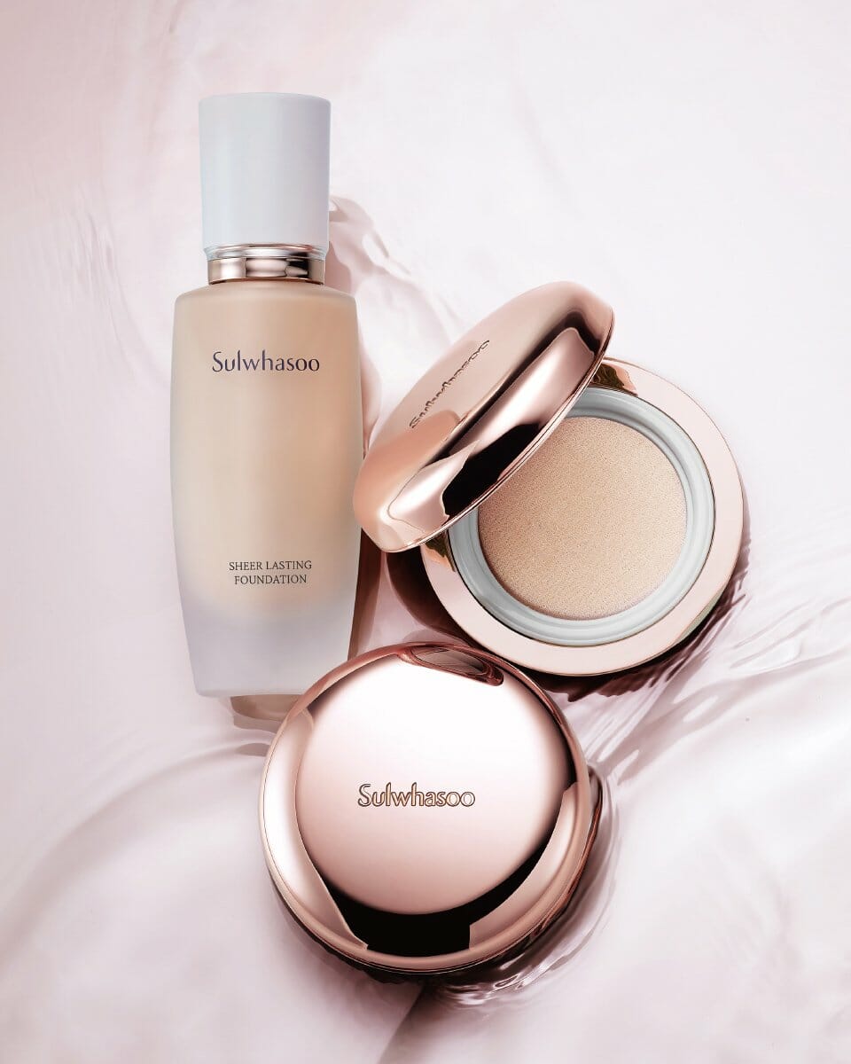 Sulwhasoo Sheer Lasting Foundation & Gel Cushion 설화수 쉬어 래스팅 파운데이션 & 젤 쿠션 image3-39