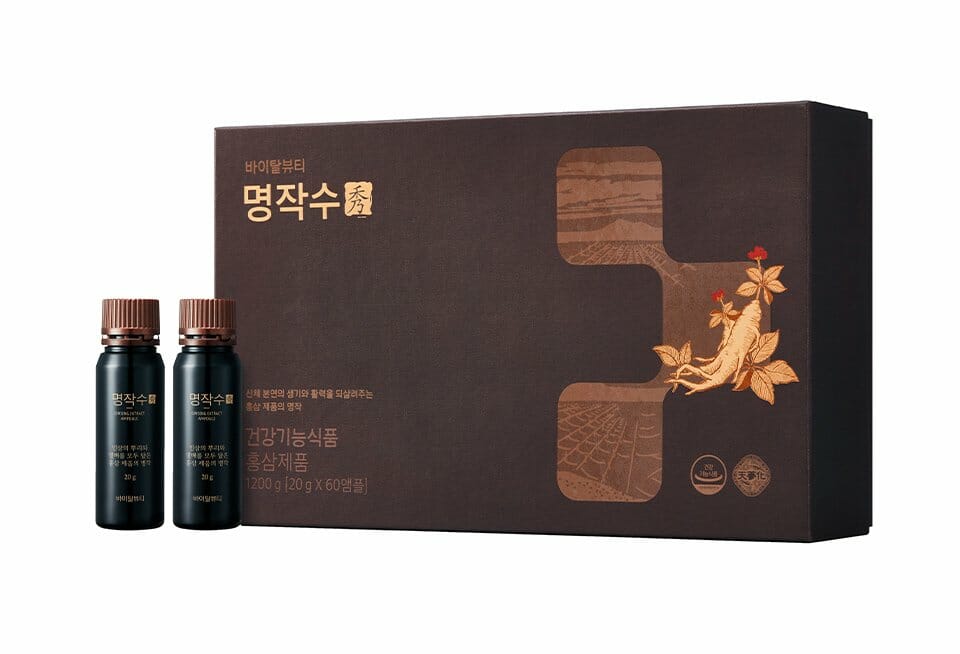 Vital Beautie Ginseng Extract Ampoule 바이탈뷰티 명작수 image1-52