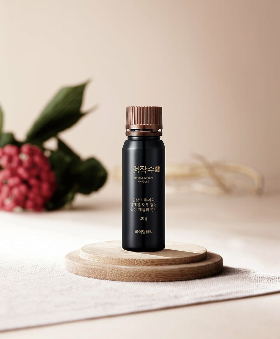 Vital Beautie Ginseng Extract Ampoule 바이탈뷰티 명작수 image4-32