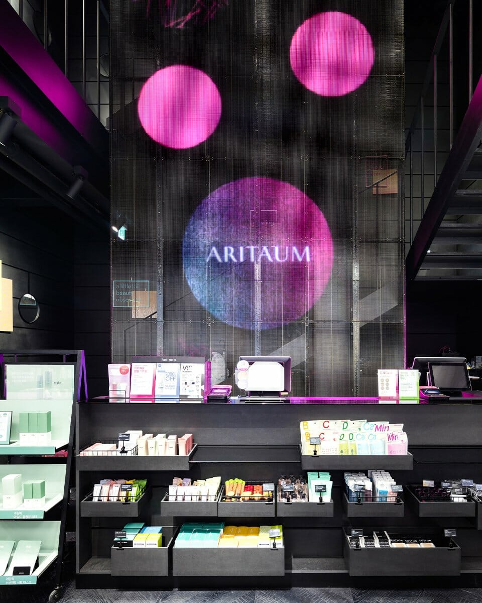 New Space Identity of Aritaum 아리따움 새로운 Space Identity 개발 image7-15