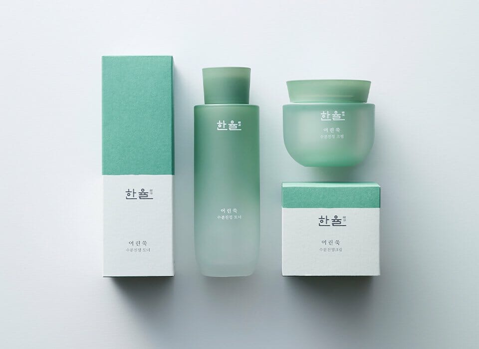 Pure Artemisia Skincare Line 한율 어린쑥 스킨케어 라인 image10-12