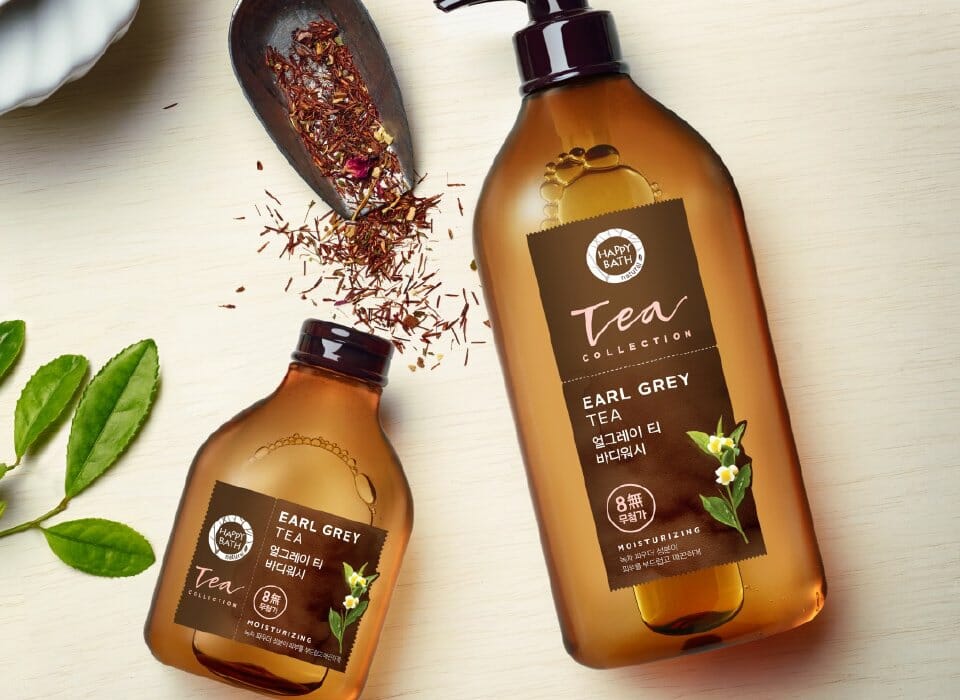 Happy Bath Tea Collection Body Wash Line 해피바스 티 컬렉션 바디워시 라인 image2-62
