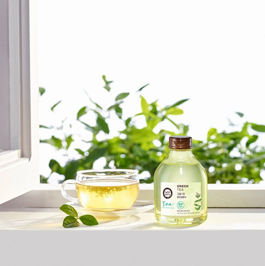 Happy Bath Tea Collection Body Wash Line 해피바스 티 컬렉션 바디워시 라인 HAPPYBATH_1