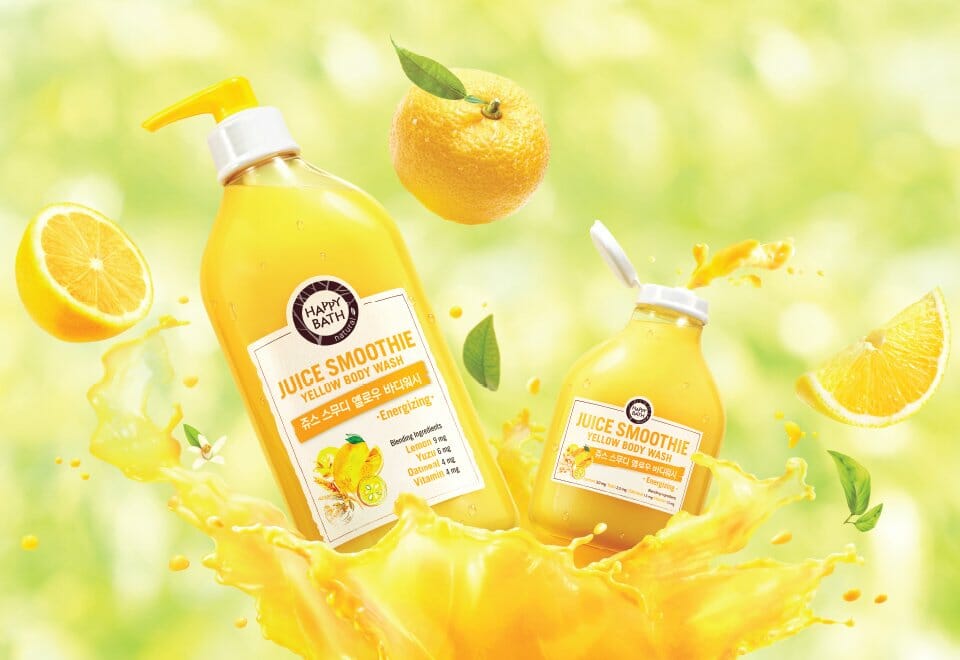 Happy Bath Juice Smoothie Line 해피바스 쥬스 스무디 라인 image1-64