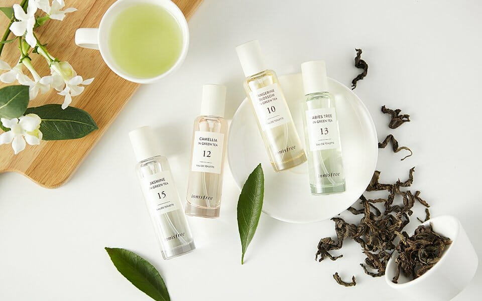 innisfree green tea collection eau de toilette & scented sachet 이니스프리 그린티 컬랙션 오드 뚜왈렛 & 샤쉐 image1-69