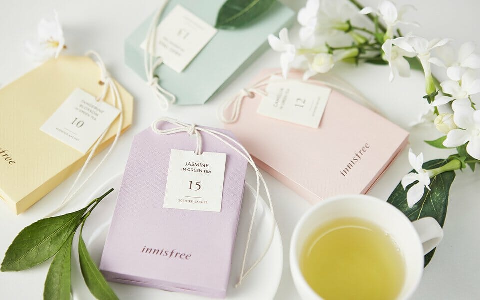 innisfree green tea collection eau de toilette & scented sachet 이니스프리 그린티 컬랙션 오드 뚜왈렛 & 샤쉐 image2-70
