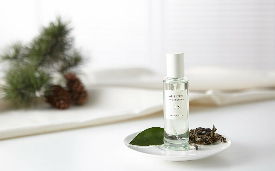 innisfree green tea collection eau de toilette & scented sachet 이니스프리 그린티 컬랙션 오드 뚜왈렛 & 샤쉐 image3-57