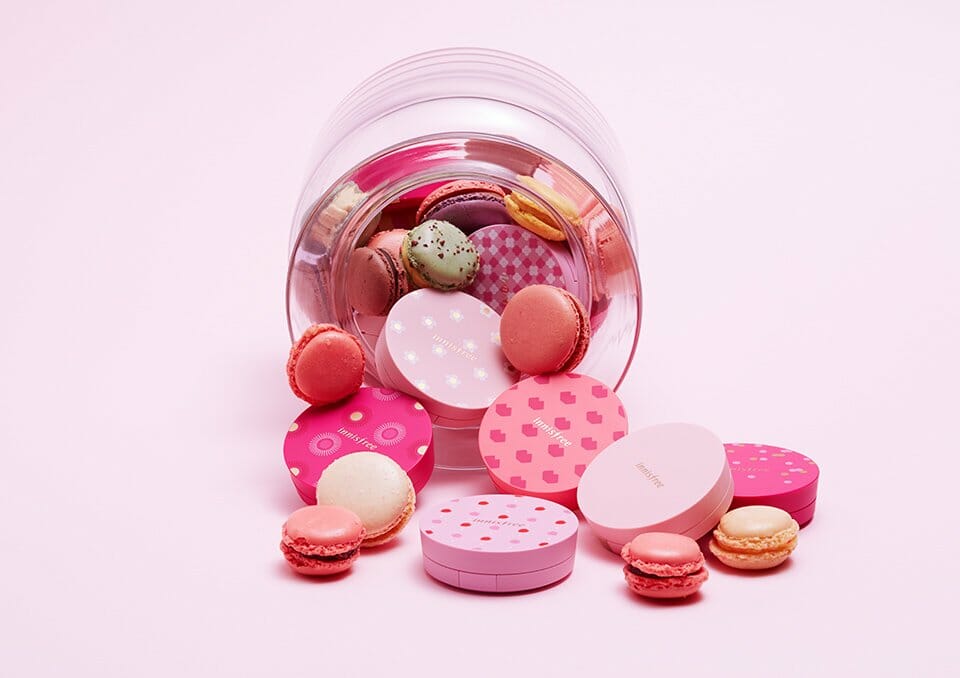 innisfree My Cushion Pink Limited Edition 이니스프리 마이쿠션 핑크 리미티드 에디션 image5-42