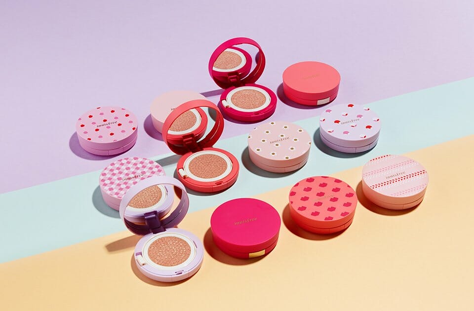 innisfree My Cushion Pink Limited Edition 이니스프리 마이쿠션 핑크 리미티드 에디션 image10-15
