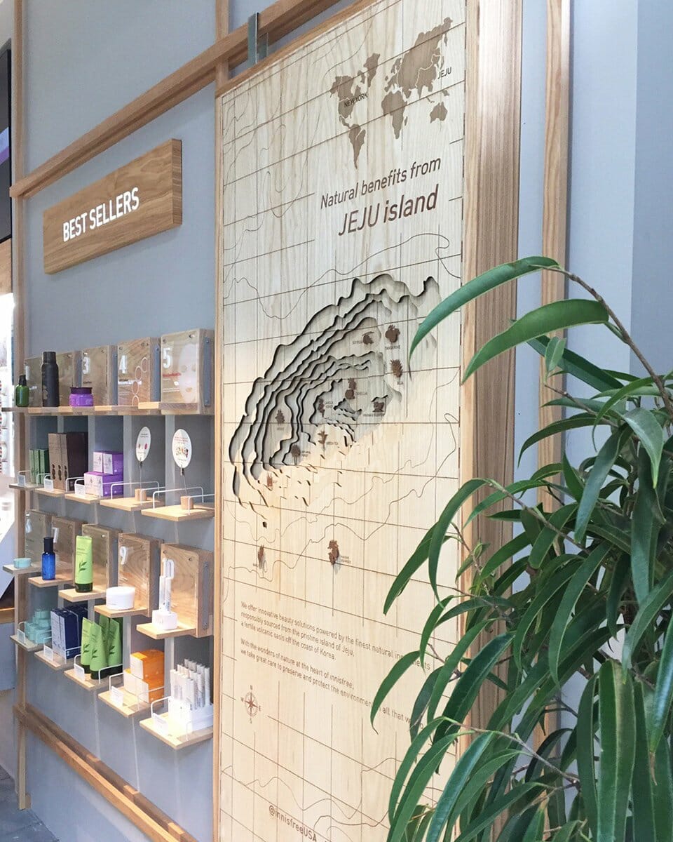 Innisfree opens flagship store in New York 이니스프리 뉴욕 유니온스퀘어 플래그십 스토어 innisfree_ver_2