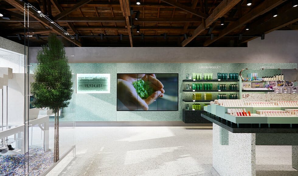 Innisfree Upcycling Store Open in Sogyeok Dong 이니스프리 소격동 공병공간 스토어 1-13