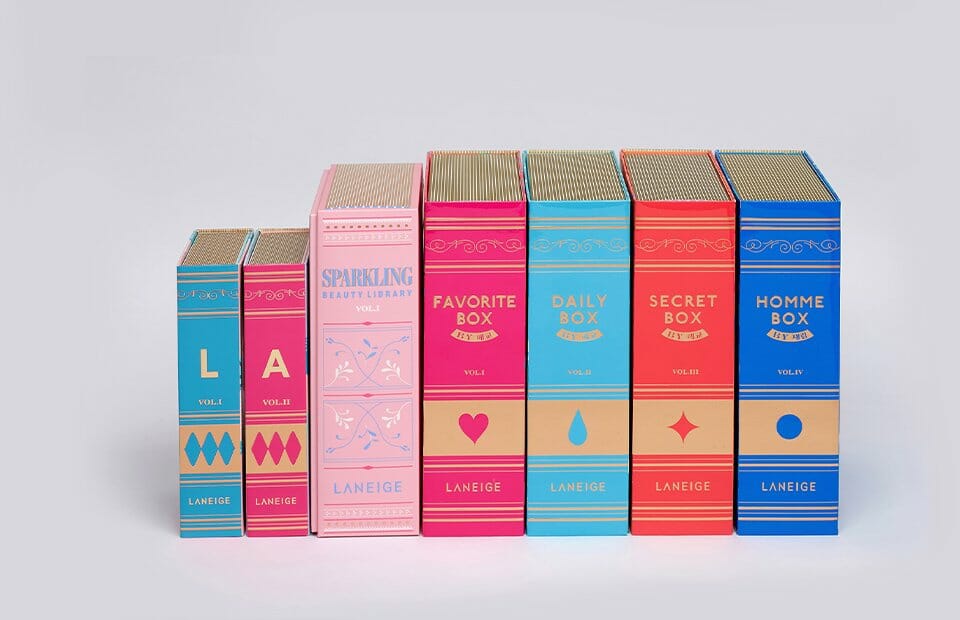 Laneige Global Cosmetic Set 라네즈 글로벌 세트 image6-38