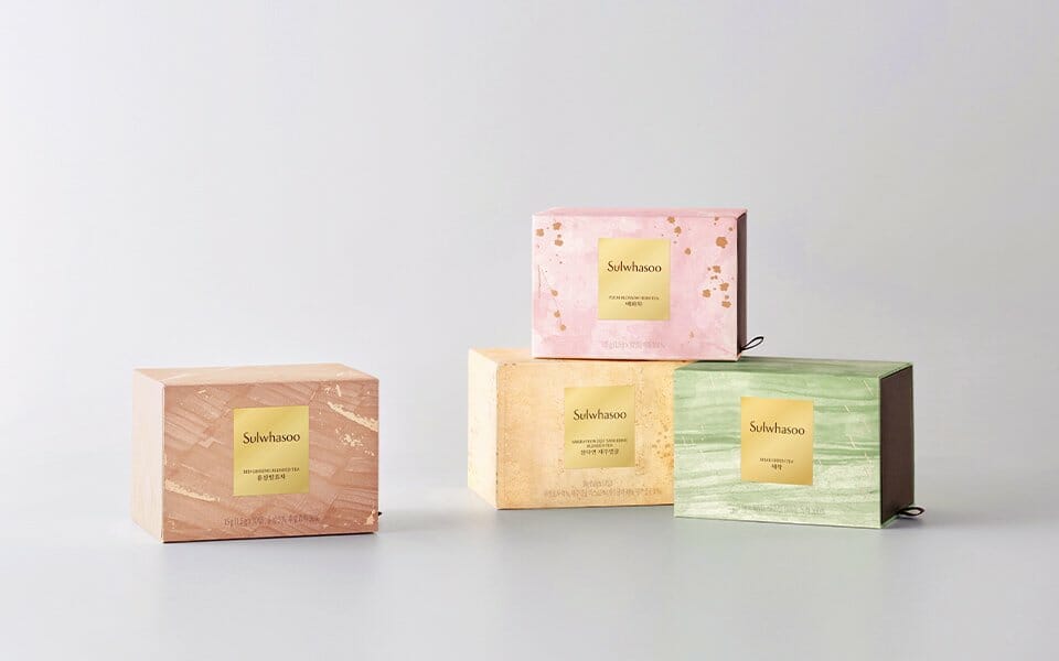Tea collection exclusively for Sulwhasoo’s flagship store 설화수 플래그십 전용 티 컬렉션 image1-77