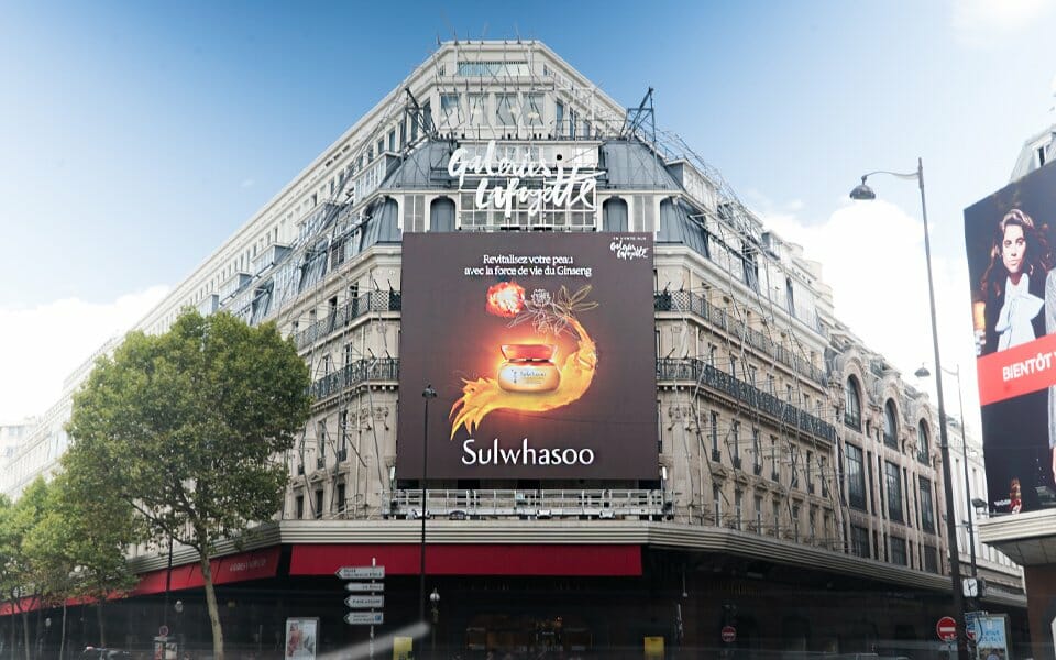 Sulwhasoo to open its first store at Paris’ Galeries Lafayette 설화수 프랑스 라파예뜨 런칭 image2-82