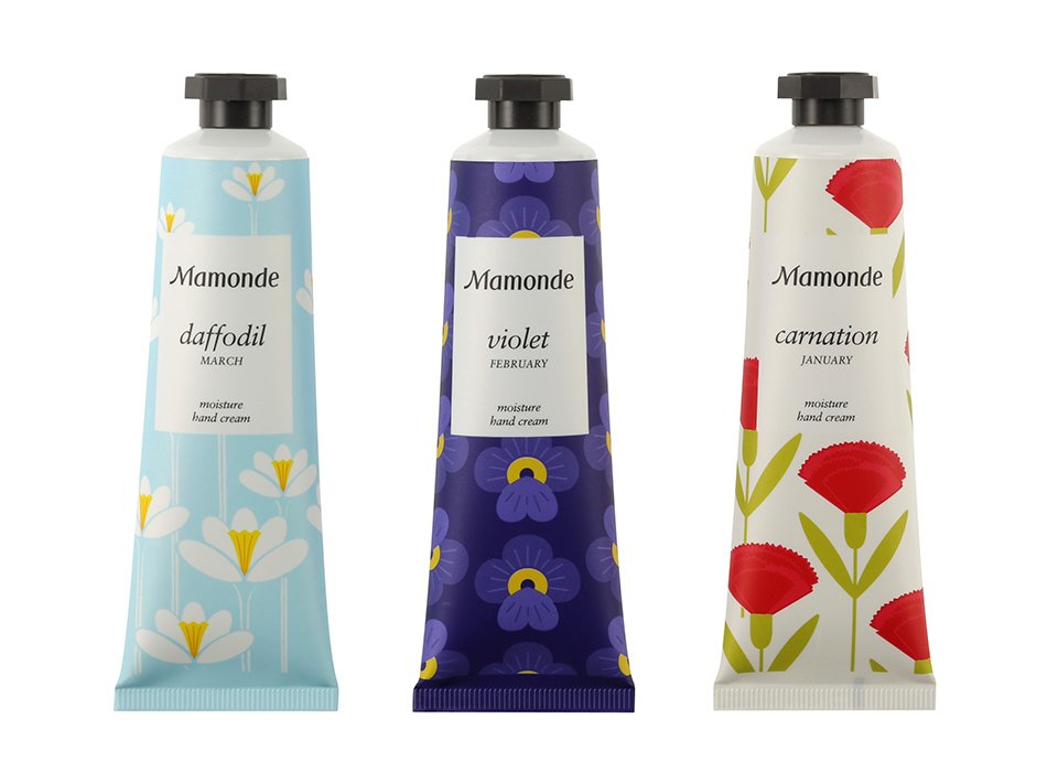 Mamonde Hand Cream & Lotus Micro Line 마몽드 핸드 크림 & 연꽃 클렌징 라인 mamondehandcreamb