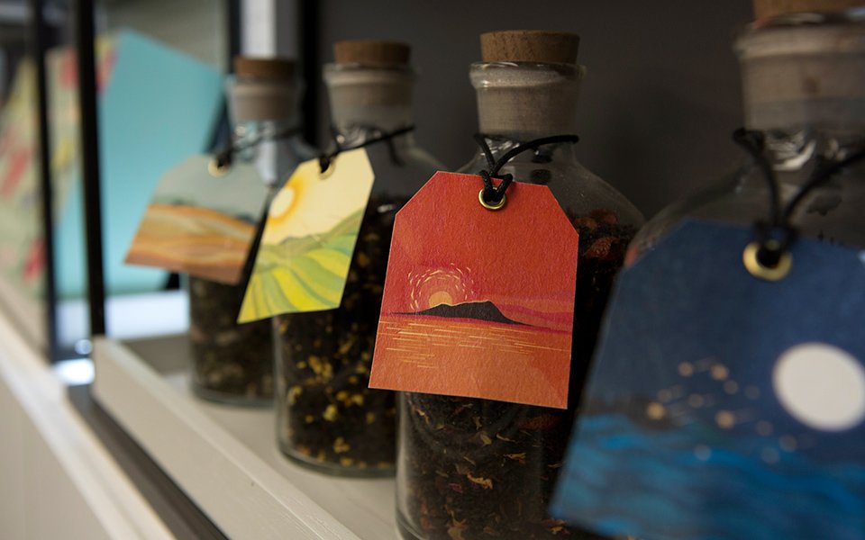 4th Exhibition Osulloc , Tea with a View 오설록, 풍경을 담은 차 140925AmorepacificHss_046copy