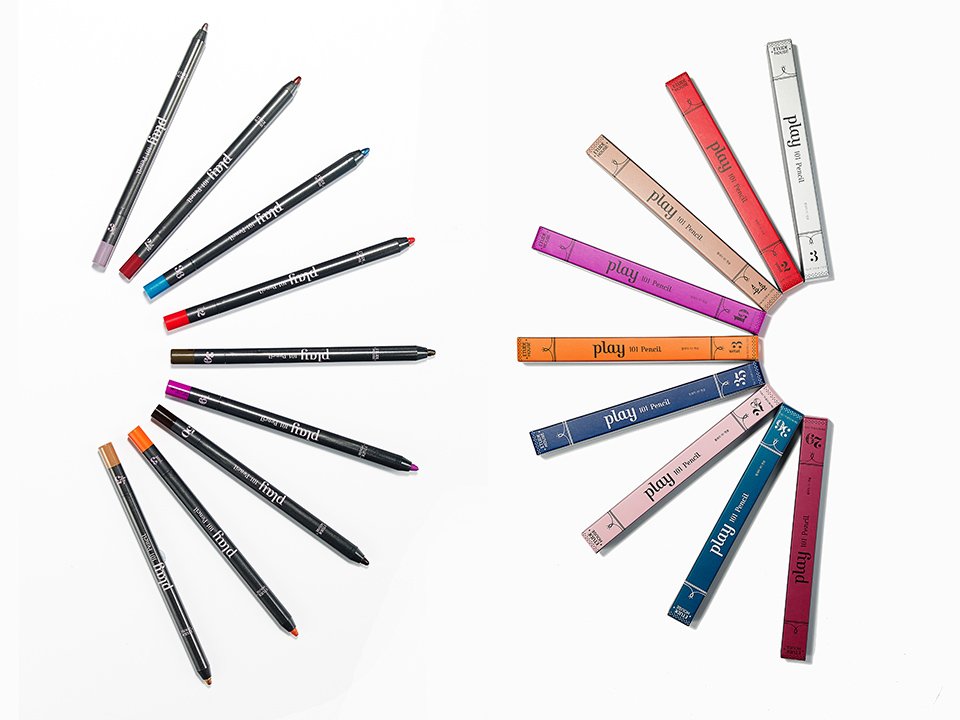 Etude house Play 101 pencil 에뛰드하우스 플레이 101 펜슬 play101pencil_colorful