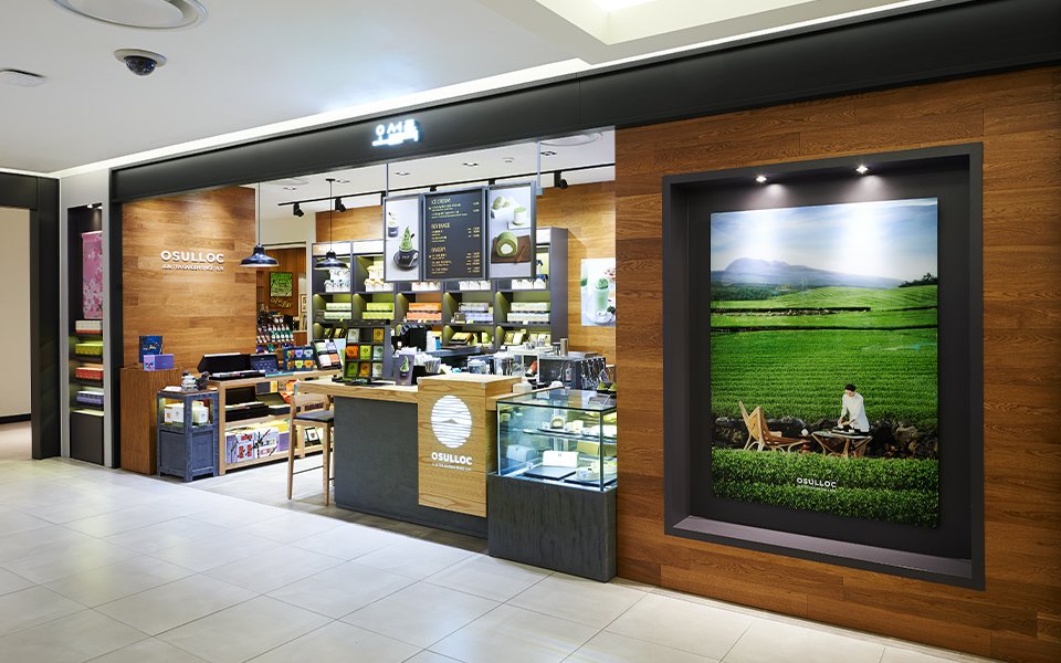 Osulloc TEA SHOP in Gwangju 오설록 티샵 신세계 광주점 image4-63