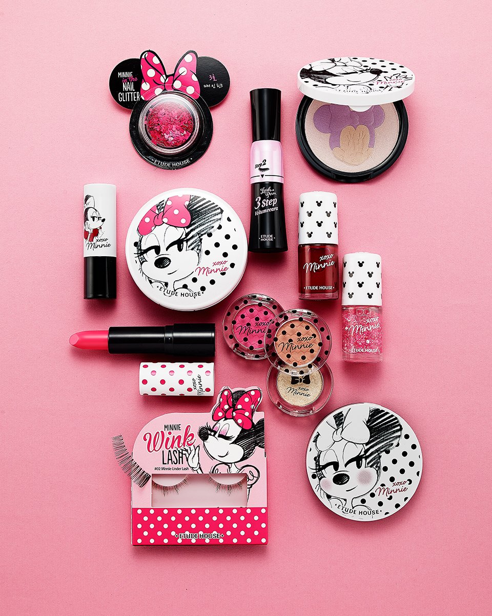 ETUDE HOUSE Disney XOXO Minnie collaboration 에뛰드 XOXO Minnie 디즈니 콜라보레이션 image1-86