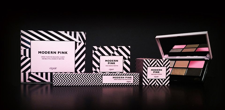 2014 S/S Espoir Modern pink collection 2014 S/S 에스쁘아 모던핑크 컬렉션 eSpoir_P_ModernPink_02_20140625