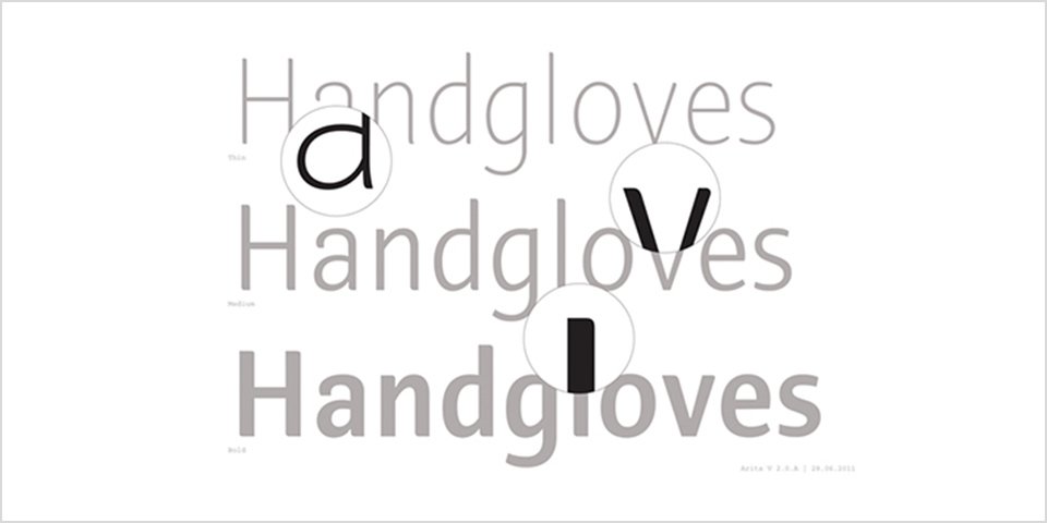 Typeface Arita 타입페이스 아리따 arita_05