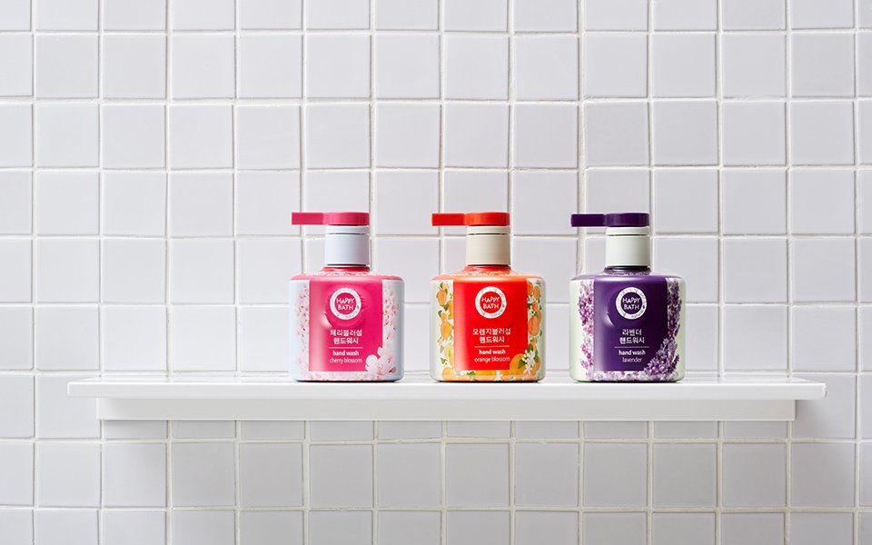 Happy Bath Hand wash 해피바스 핸드워시 image8-20