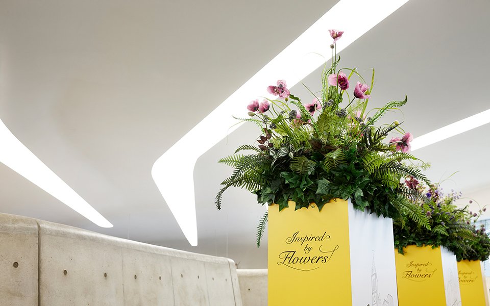 2nd Exhibition, Mamonde : Inspired by flowers 두번째 전시, 마몽드 : 꽃으로 발명하다. 140704-0009