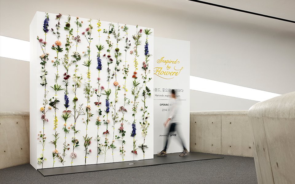 2nd Exhibition, Mamonde : Inspired by flowers 두번째 전시, 마몽드 : 꽃으로 발명하다. image1-88