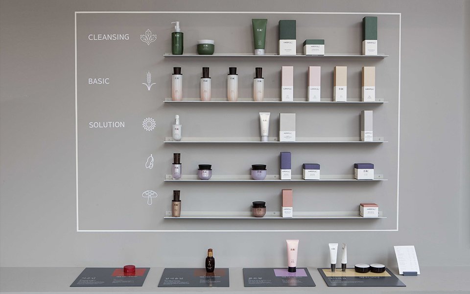 HANYUL Garosugil popup store 한율 팝업 스토어 08