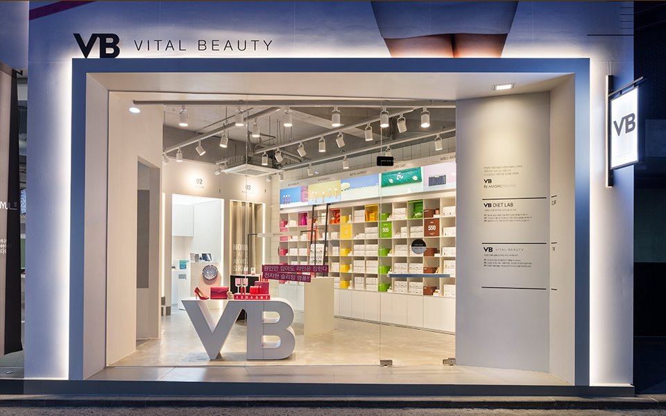 VB program Garosugil store VB스토어 가로수길 매장 VB_02