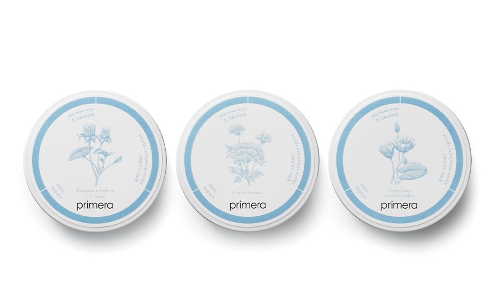 Primera Watery Oil free gel cream / Skin relief UV protector 프리메라 워터리 오일프리 젤 크림 / 스킨릴리프 UV 프로텍터 PRIMERA_Oilfreegelcream_02
