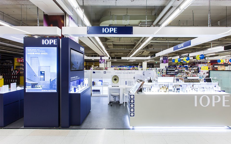 IOPE Mart independent shop open 아이오페 마트 단독샵 오픈 IOPE_mart_04