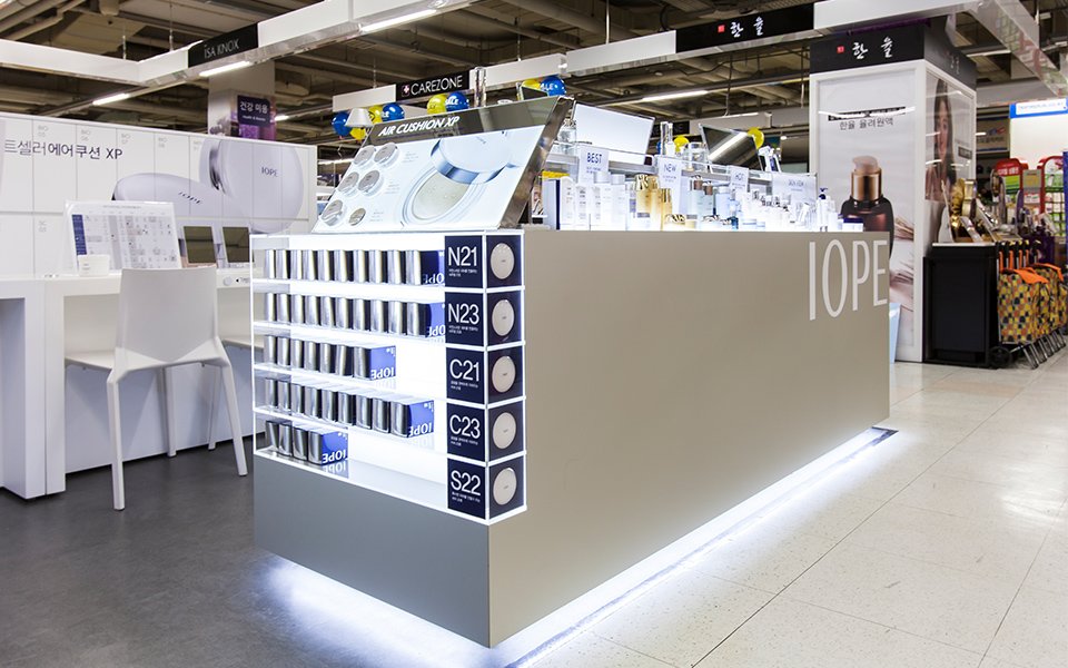 IOPE Mart independent shop open 아이오페 마트 단독샵 오픈 image3-74