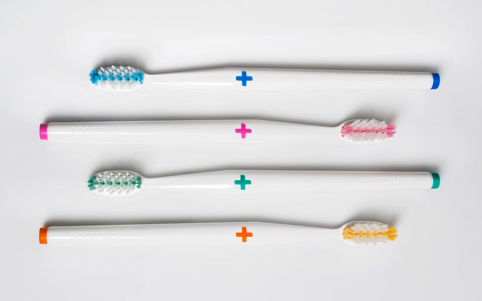 MEDIAN Good morning toothbrush 메디안 굿모닝 칫솔 image1-95