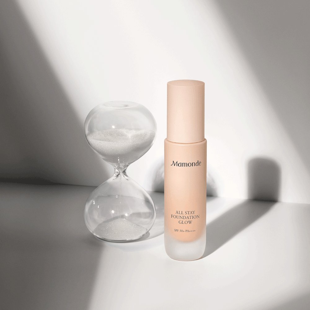 Mamonde All Stay Foundation Visual 마몽드 올스테이 파운데이션 비쥬얼 Mamonde_Allstay_Sandwatch
