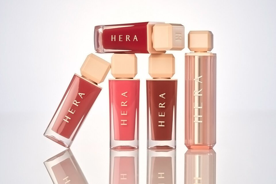 Hera Sensual Spicy Nude Gloss & Balm 헤라 센슈얼 스파이스 누드 글로스 & 밤 3-6
