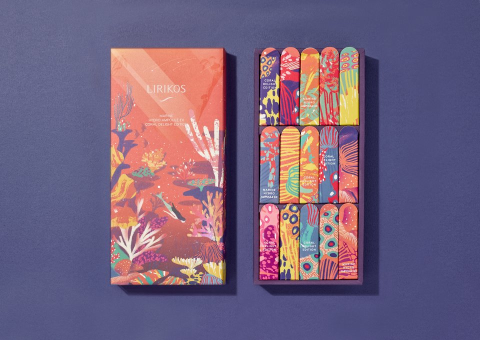 Lirikos Coral Delight Edition 2019 리리코스 코랄 딜라이트 에디션 Lirikos_CoralDelightEdition_image_asset_01