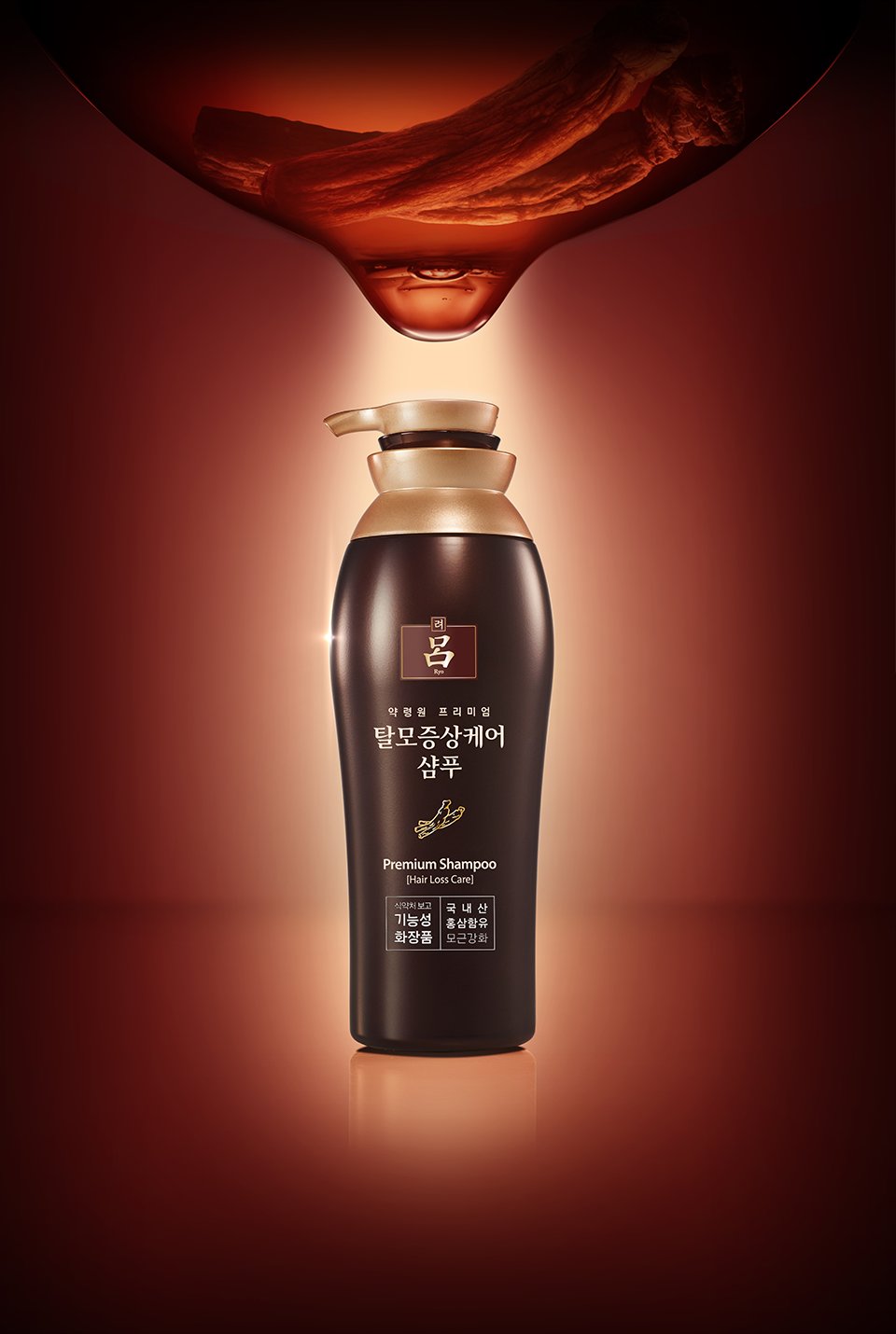 Ryo Premium Shampoo Renewal 려 약령원 샴푸 리뉴얼 3.0_Ryo_body