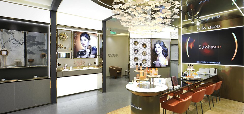 Sulwhasoo Store in IFC Mall Opens in Shanghai, China 설화수 중국 상해 IFC 몰 매장 오픈 image6-53